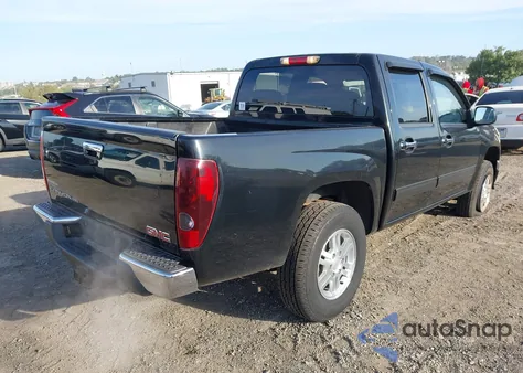 2012 GMC Canyon Sle1 из США, поврежденный, VIN 1GTH6MFE9C8144941